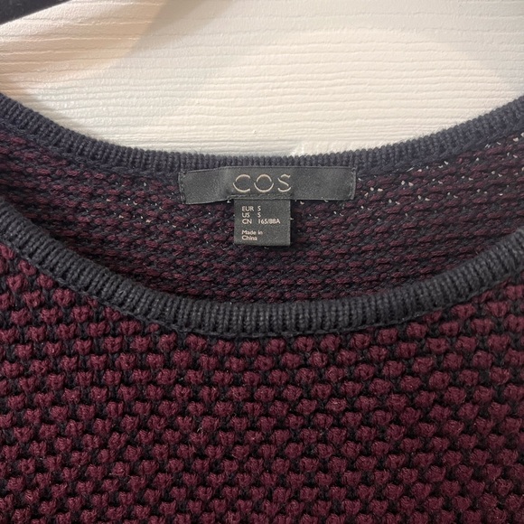 COS Puff sleeve sweater - Picture 2 of 2